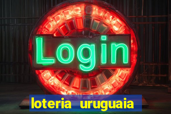 loteria uruguaia das 21 horas